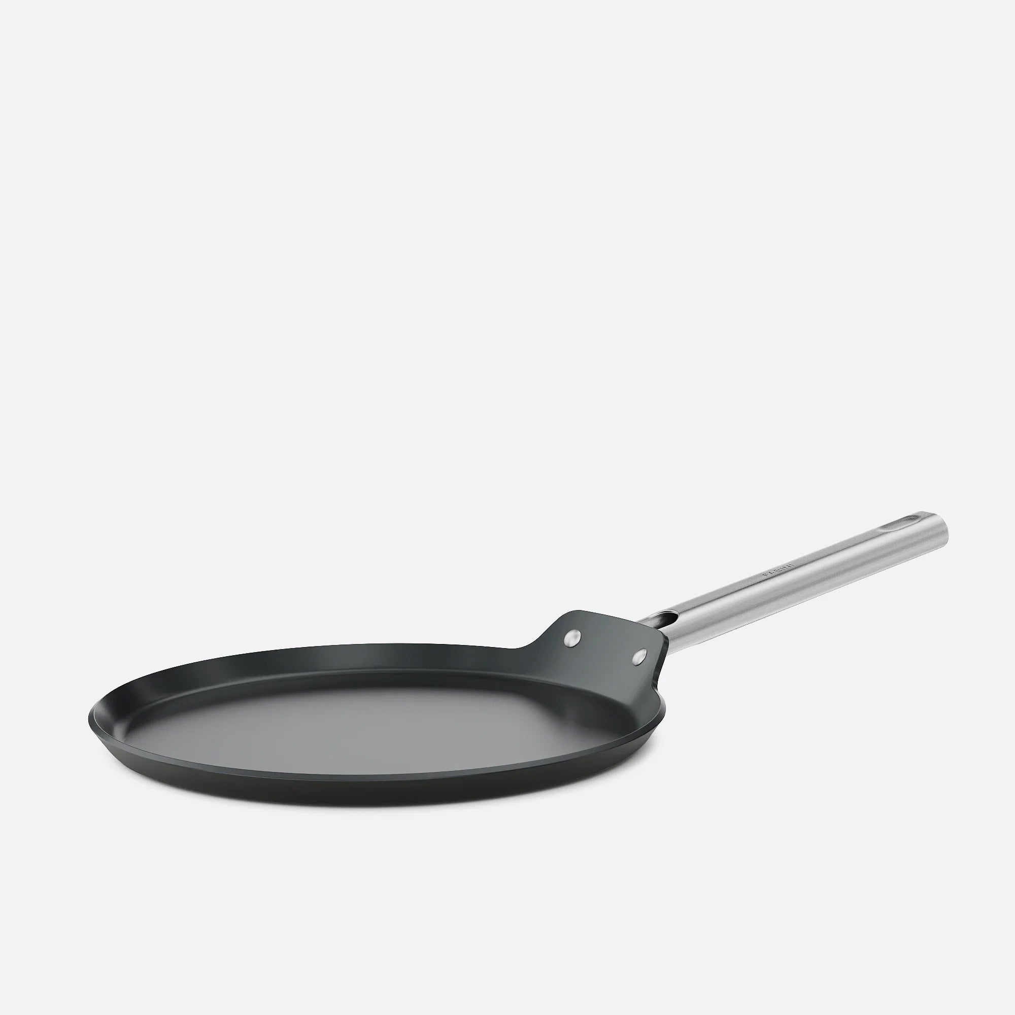 Palacsintasütő serpenyő Meda 5.0 Standard, ø 28 cm - Tapadásmentes kerámia bevonatú serpenyő fedő nélkül, fekete