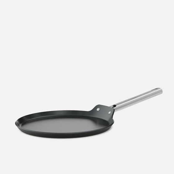 Palacsintasütő serpenyő Meda 5.0 Standard, ø 28 cm - Tapadásmentes kerámia bevonatú serpenyő fedő nélkül, fekete