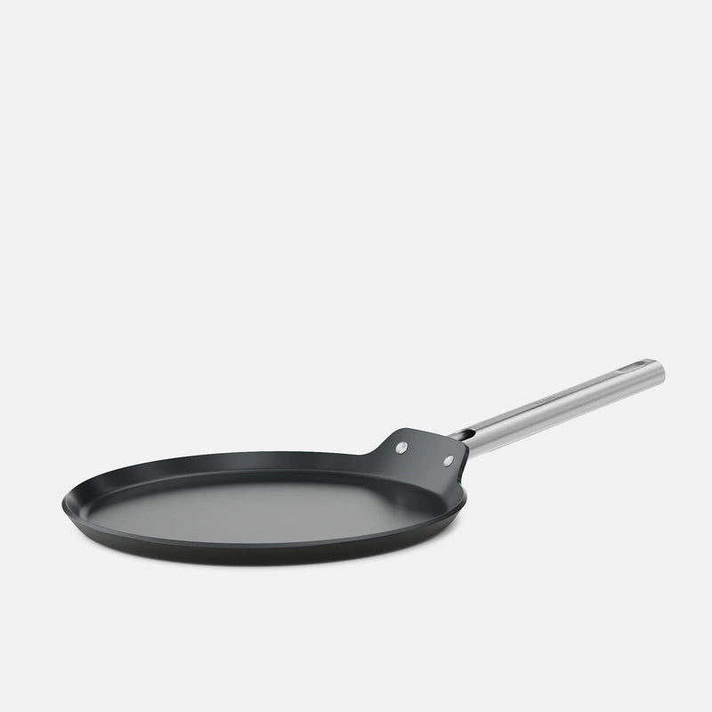 Palacsintasütő serpenyő Meda 5.0 Standard, ø 28 cm - Tapadásmentes kerámia bevonatú serpenyő fedő nélkül, fekete