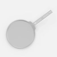 Palacsintasütő serpenyő Meda 5.0 Standard, ø 28 cm - Tapadásmentes kerámia bevonatú serpenyő fedő nélkül, krémszínű