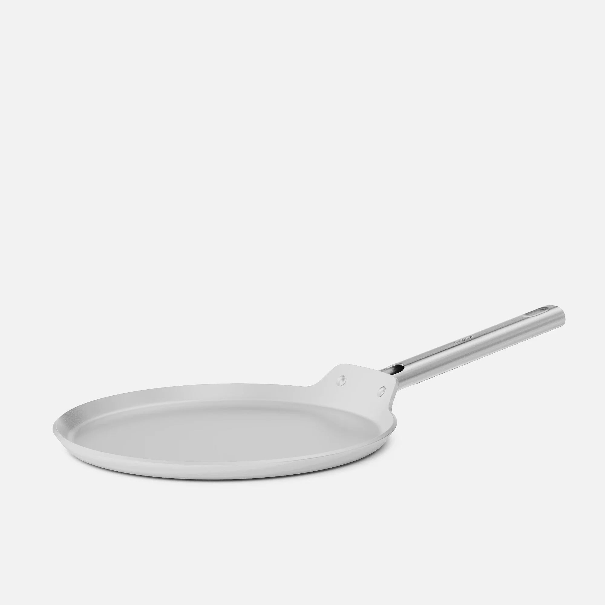 Palacsintasütő serpenyő Meda 5.0 Standard, ø 28 cm - Tapadásmentes kerámia bevonatú serpenyő fedő nélkül, krémszínű