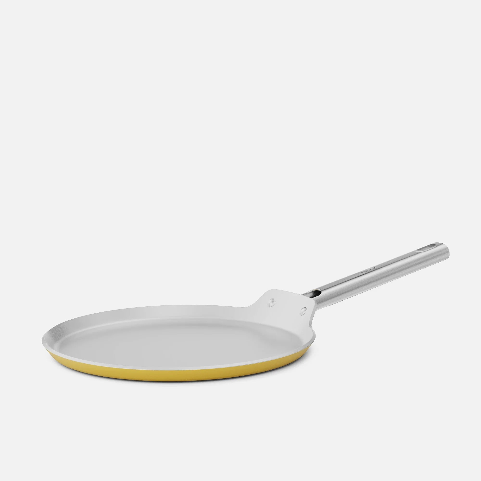 Palacsintasütő serpenyő Meda 5.0 Standard, ø 28 cm - Tapadásmentes kerámia bevonatú serpenyő fedő nélkül, sárga