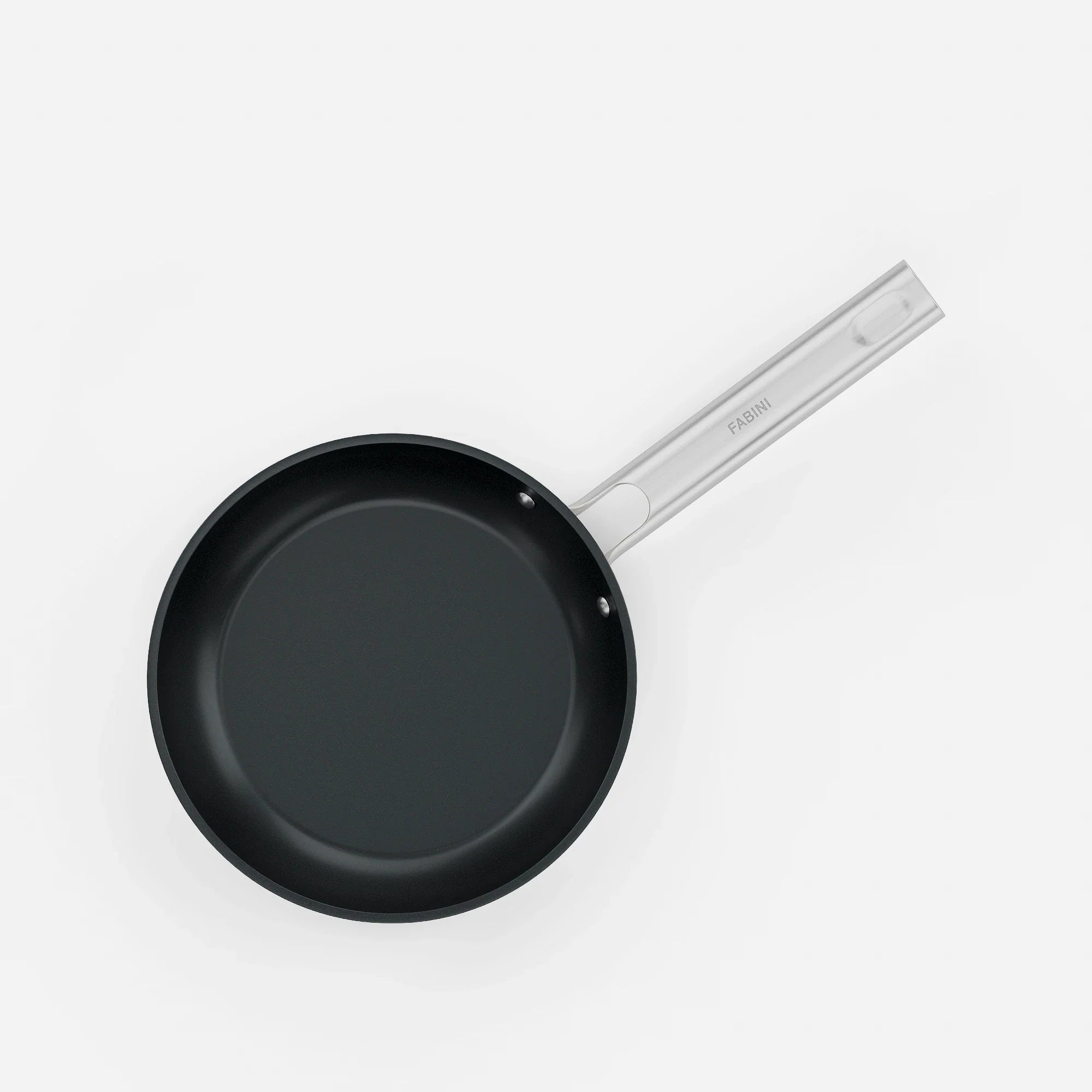Serpenyő Meda 5.0 Standard, ø 20 cm - Tapadásmentes kerámia bevonatú serpenyő fedő nélkül, fekete