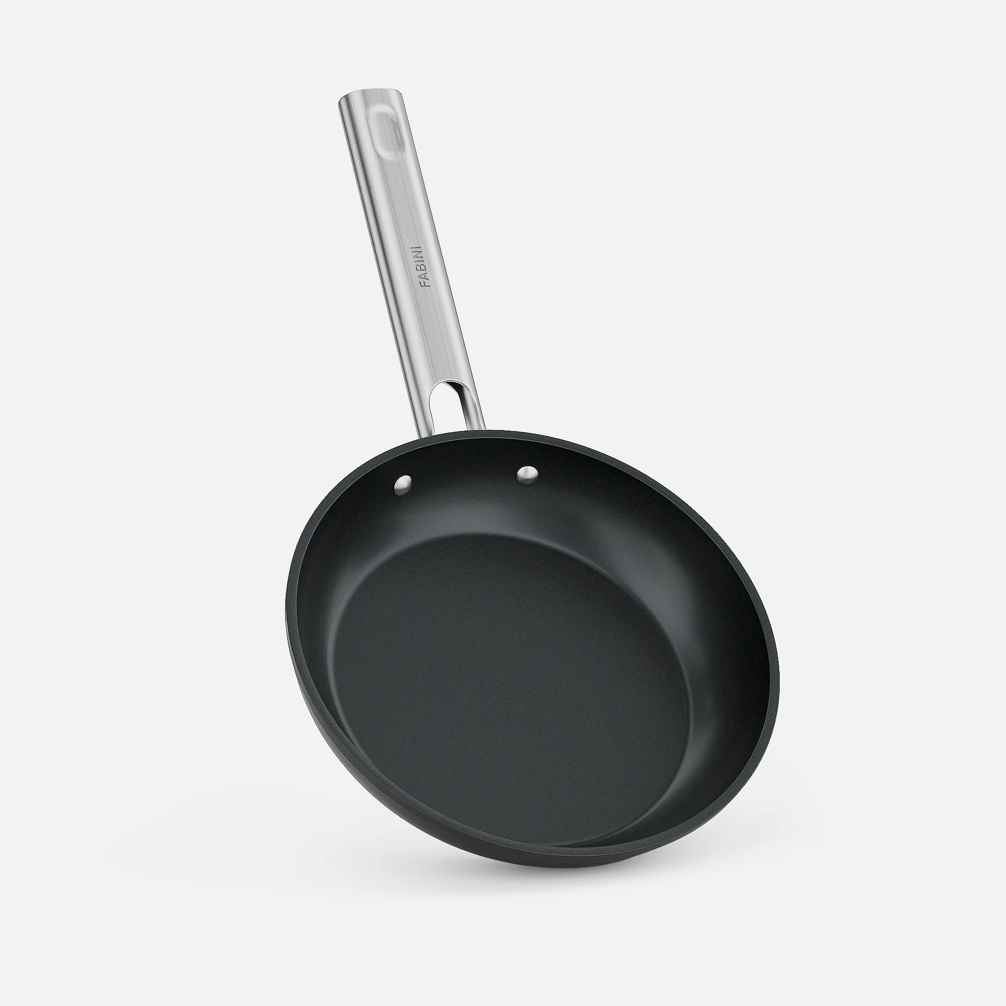 Serpenyő készlet Meda 5.0 Standard, ø 20 cm + ø 26 cm, 2 db - Tapadásmentes kerámia bevonatú serpenyők, fekete