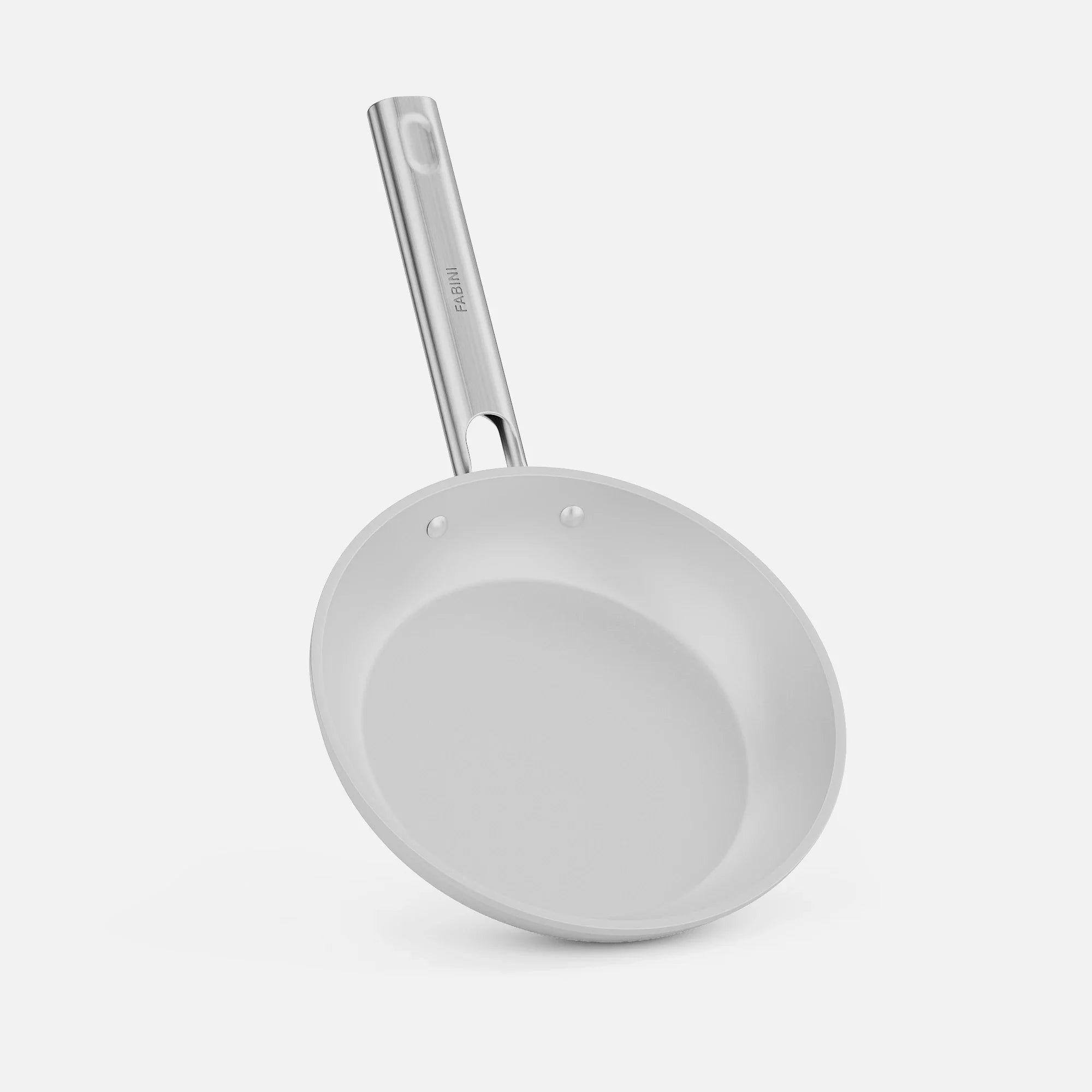 Serpenyő készlet Meda 5.0 Standard, ø 20 cm + ø 26 cm, 2 db - Tapadásmentes kerámia bevonatú serpenyők, krémszínű