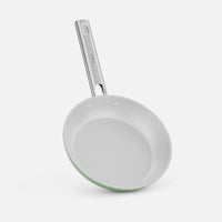 Serpenyő Meda 5.0 Standard, ø 20 cm - Tapadásmentes kerámia bevonatú serpenyő fedő nélkül, krémszínű