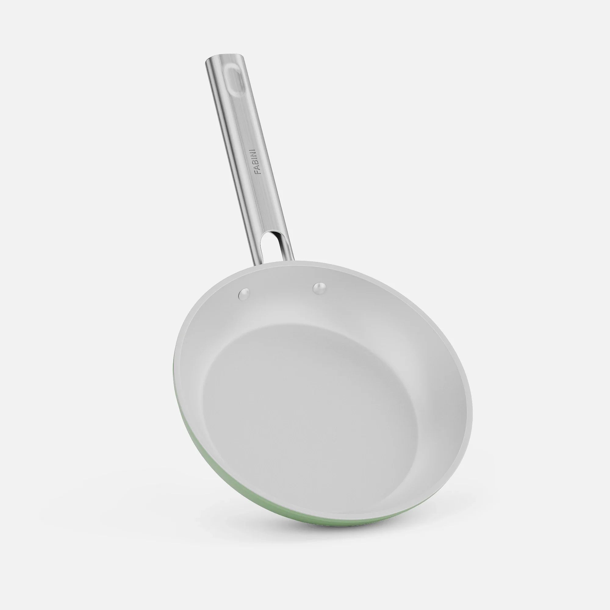 Serpenyő Meda 5.0 Standard, ø 20 cm - Tapadásmentes kerámia bevonatú serpenyő fedő nélkül, krémszínű