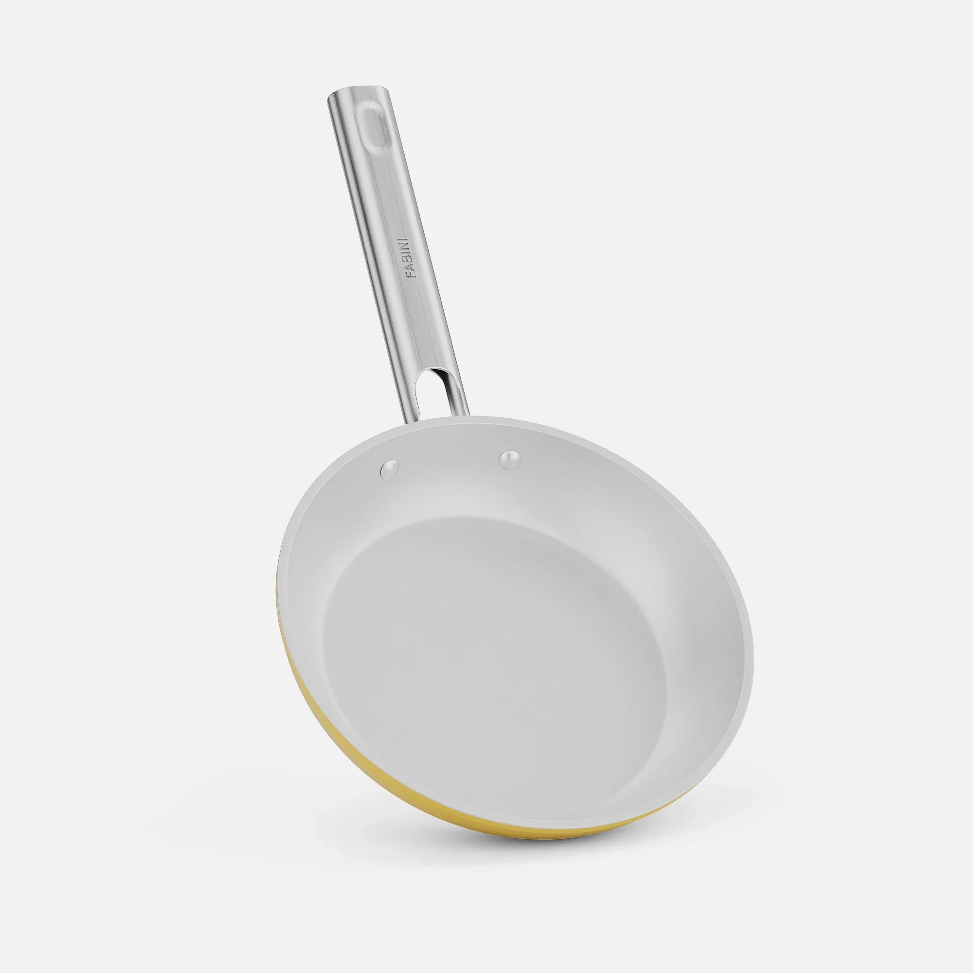 Serpenyő készlet Meda 5.0 Standard, ø 20 cm + ø 26 cm, 2 db - Tapadásmentes kerámia bevonatú serpenyők, sárga