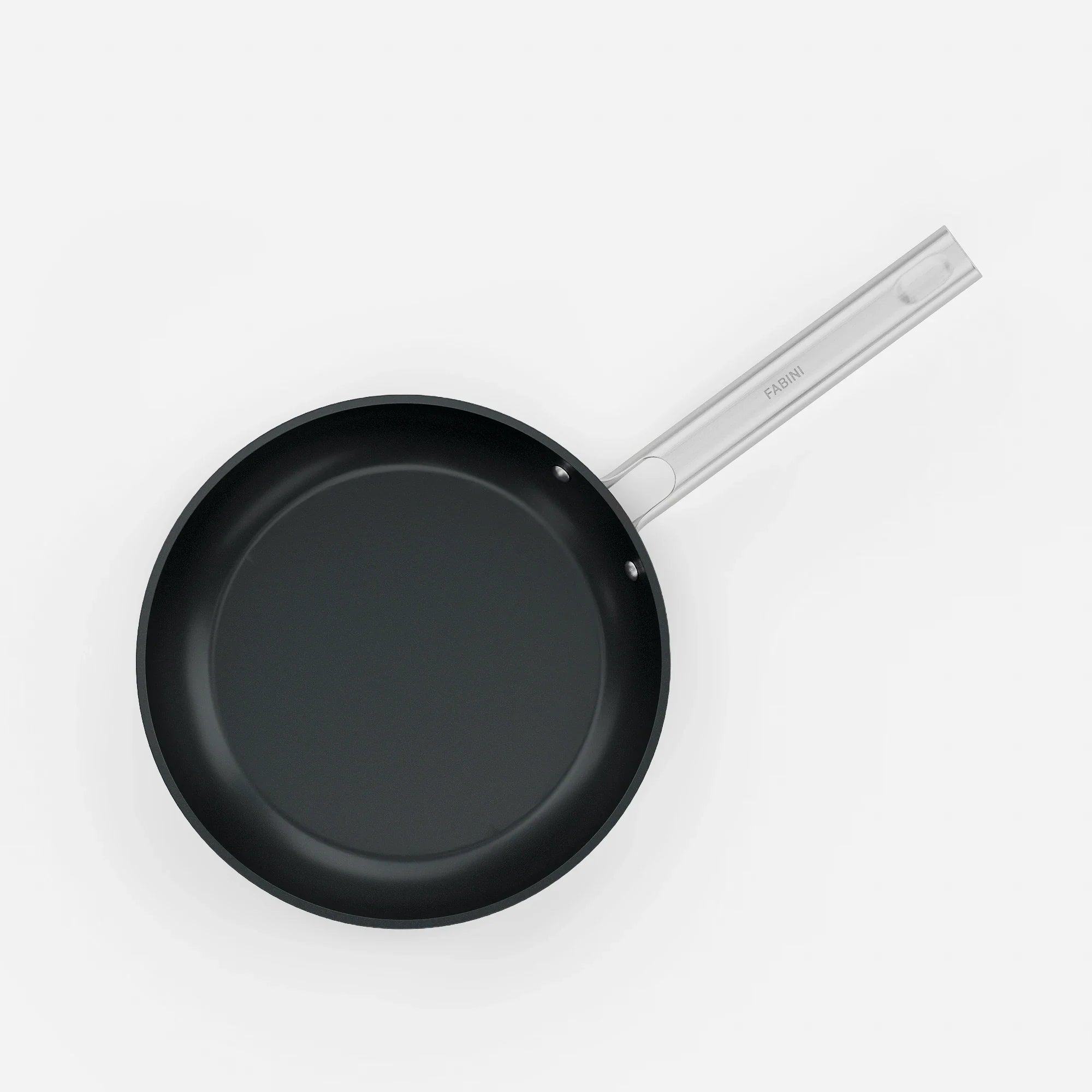 Serpenyő Meda 5.0 Standard, ø 24 cm - Tapadásmentes kerámia bevonatú serpenyő fedő nélkül, fekete