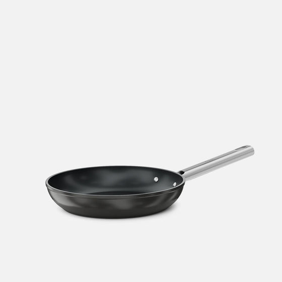 Serpenyő Meda 5.0 Standard, ø 24 cm - Tapadásmentes kerámia bevonatú serpenyő fedő nélkül, fekete