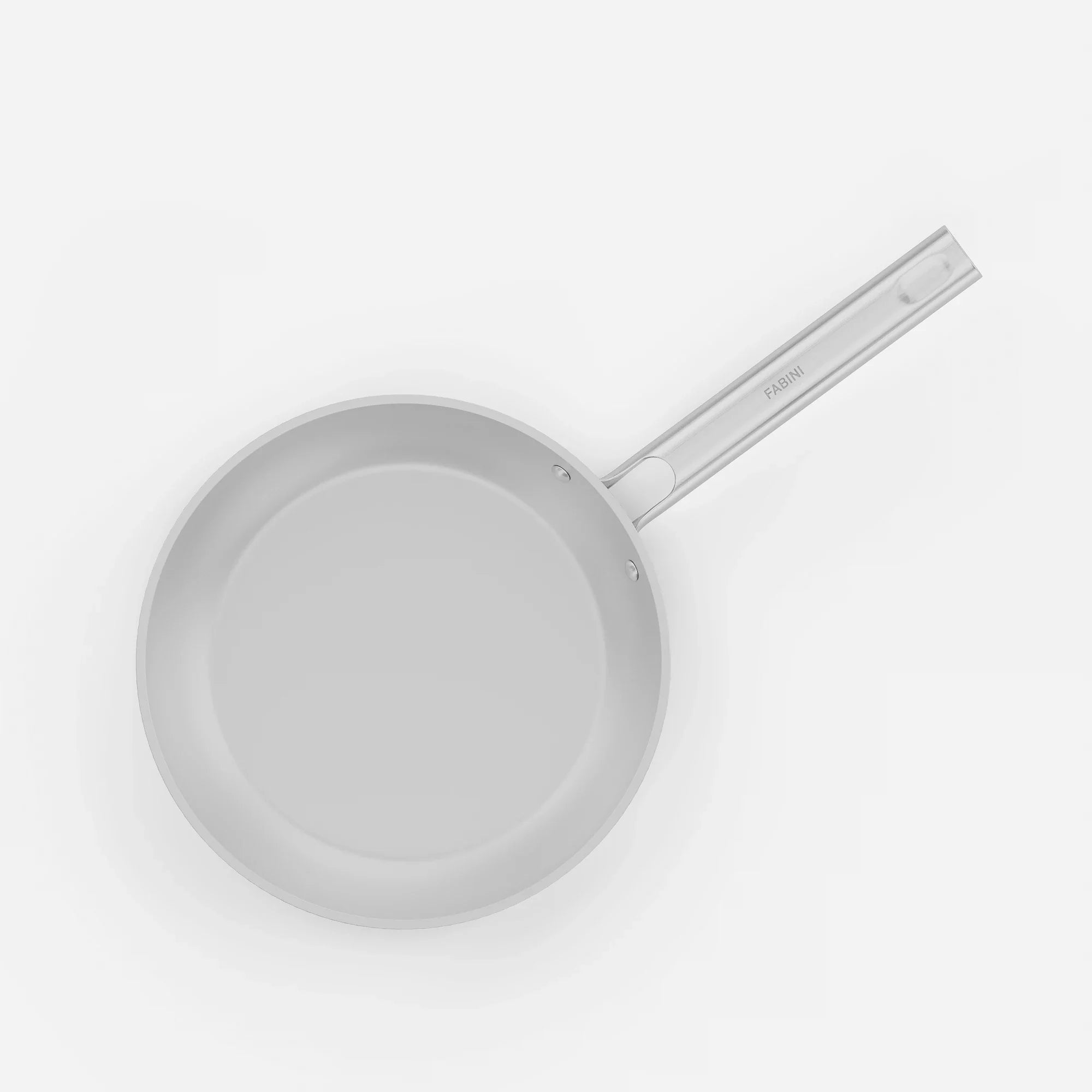 Serpenyő készlet Meda 5.0 Standard, ø 24 cm + ø 28 cm, 2 db - Tapadásmentes kerámia bevonatú serpenyők, krémszínű