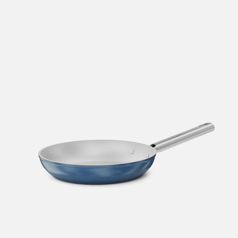 Serpenyő Meda 5.0 Standard, ø 24 cm - Tapadásmentes kerámia bevonatú serpenyő fedő nélkül, kék