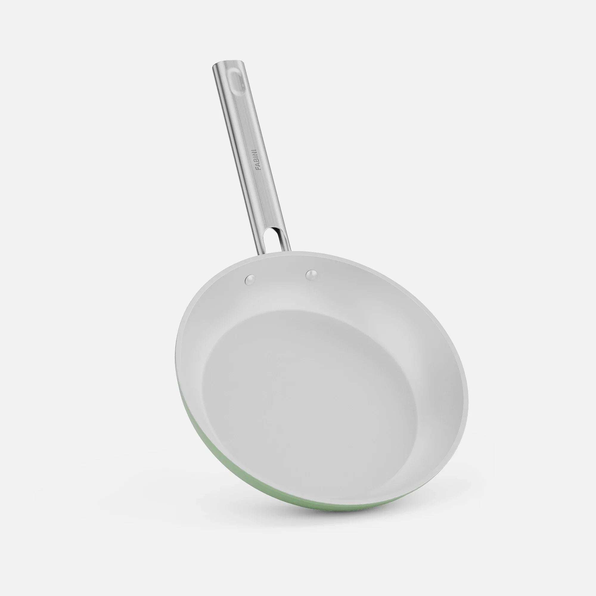 Serpenyő készlet Meda 5.0 Standard, ø 24 cm + ø 28 cm, 2 db - Tapadásmentes kerámia bevonatú serpenyők, zsályazöld