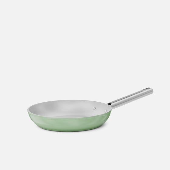 Serpenyő Meda 5.0 Standard, ø 24 cm - Tapadásmentes kerámia bevonatú serpenyő fedő nélkül, zsályazöld