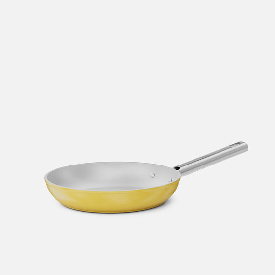 Serpenyő Meda 5.0 Standard, ø 24 cm - Tapadásmentes kerámia bevonatú serpenyő fedő nélkül, sárga