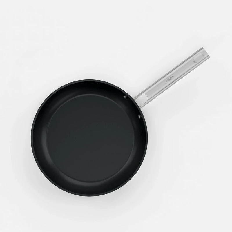 Serpenyő készlet Meda 5.0 Standard, ø 20 cm + ø 26 cm, 2 db - Tapadásmentes kerámia bevonatú serpenyők, fekete