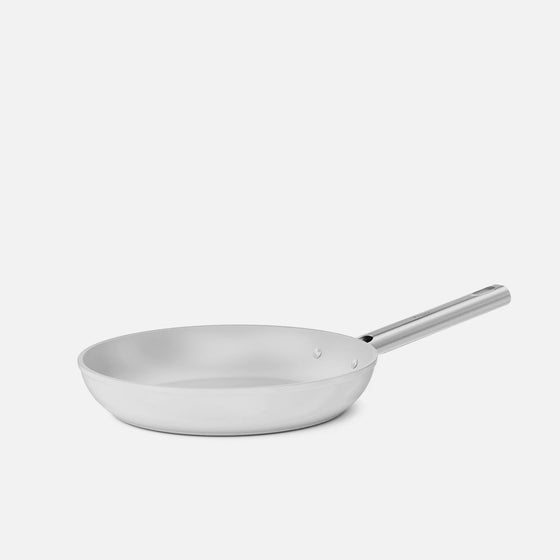 Serpenyő Meda 5.0 Standard, ø 26 cm - Tapadásmentes kerámia bevonatú serpenyő fedő nélkül, krémszínű