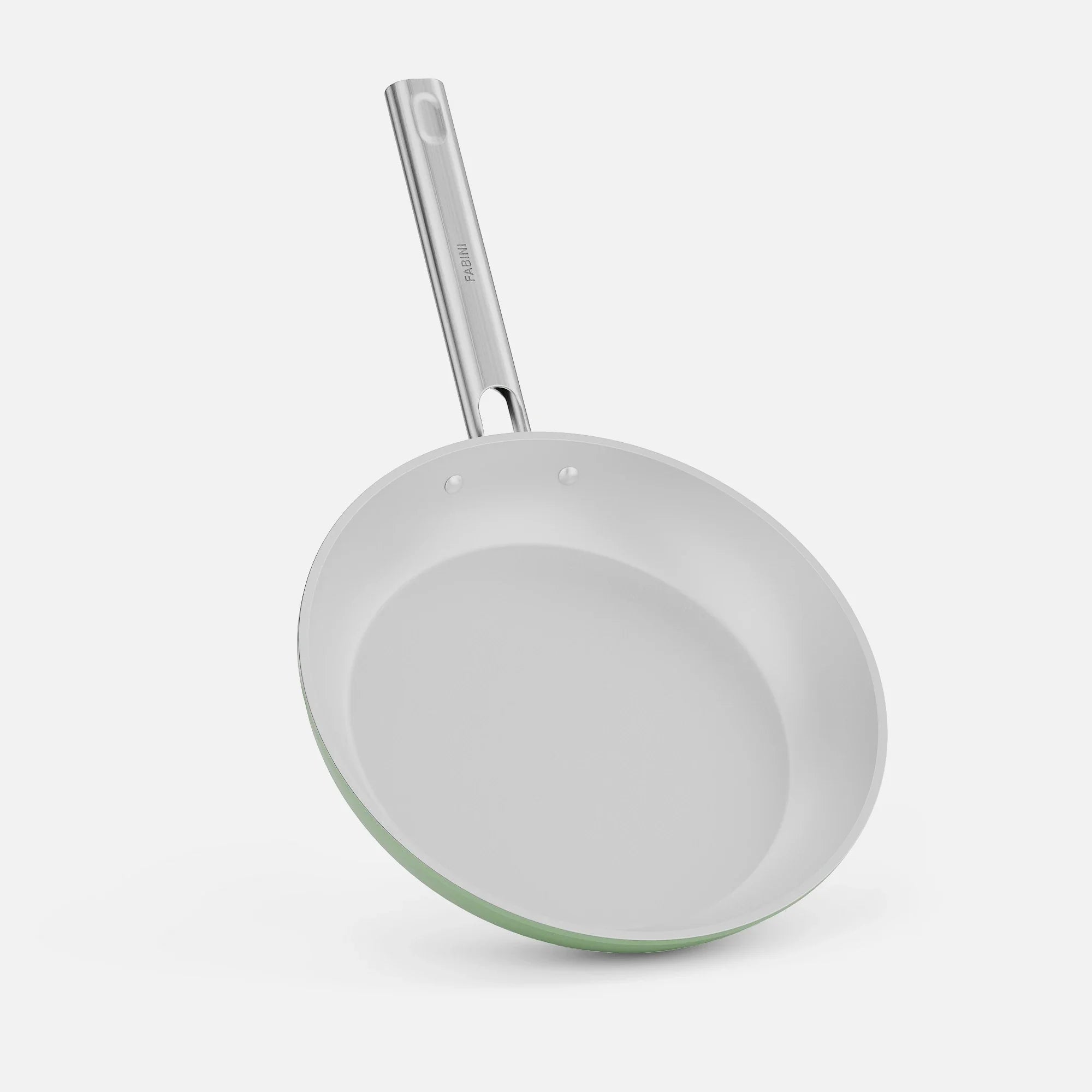 Serpenyő készlet Meda 5.0 Standard, ø 20 cm + ø 26 cm, 2 db - Tapadásmentes kerámia bevonatú serpenyők, zsályazöld