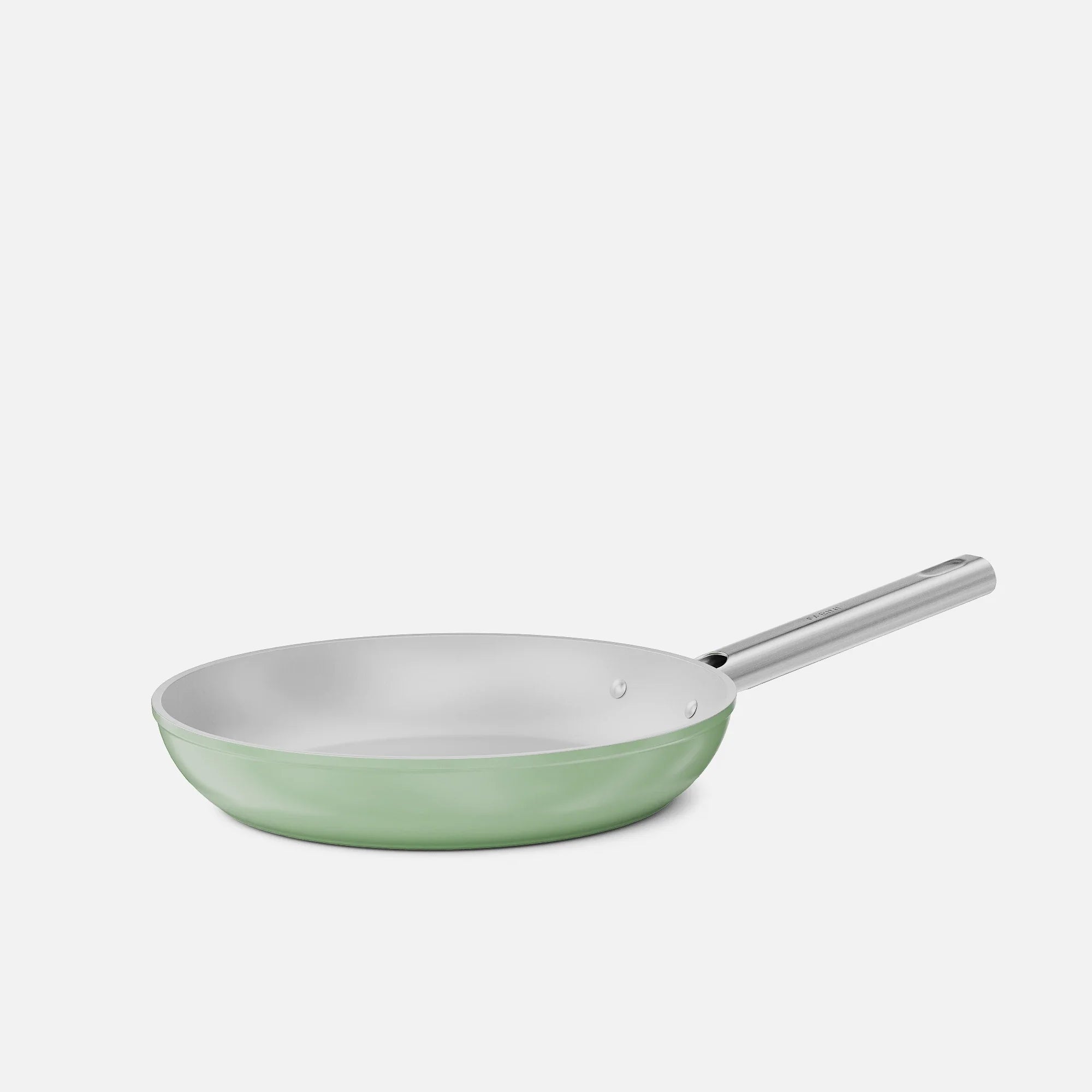 Serpenyő Meda 5.0 Standard, ø 26 cm - Tapadásmentes kerámia bevonatú serpenyő fedő nélkül, zsályazöld
