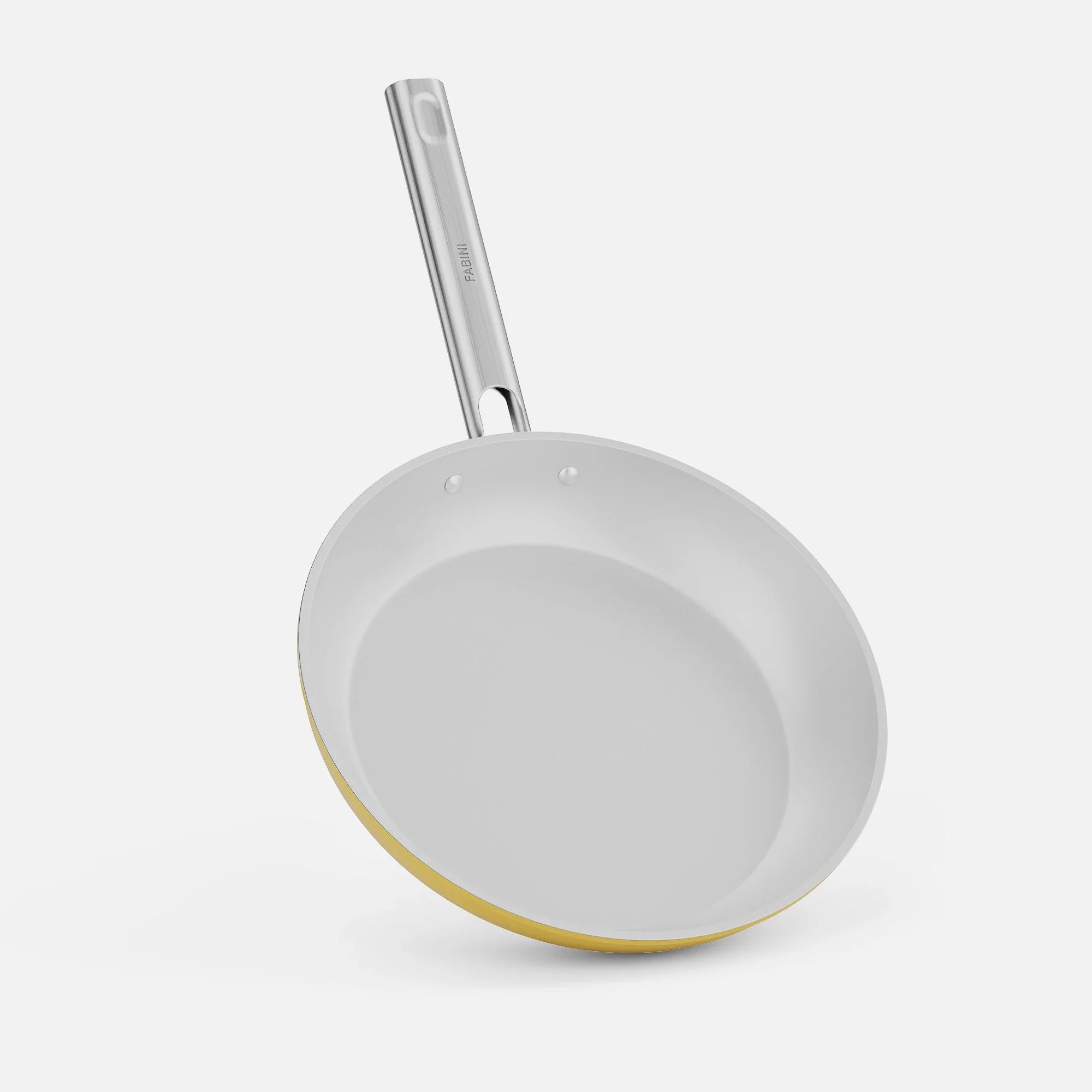 Serpenyő Meda 5.0 Standard, ø 26 cm - Tapadásmentes kerámia bevonatú serpenyő fedő nélkül, sárga