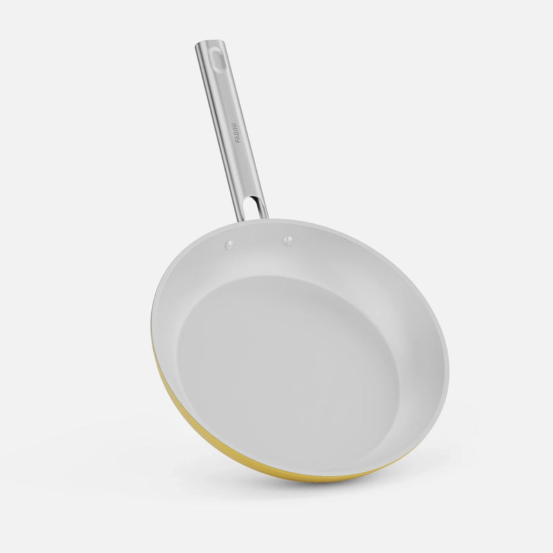 Serpenyő Meda 5.0 Standard, ø 26 cm - Tapadásmentes kerámia bevonatú serpenyő fedő nélkül, sárga