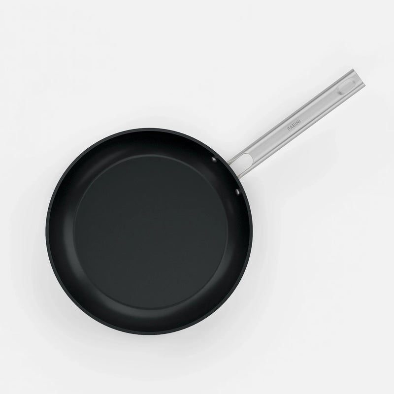 Serpenyő Meda 5.0 Standard, ø 28 cm - Tapadásmentes kerámia bevonatú serpenyő fedő nélkül, fekete