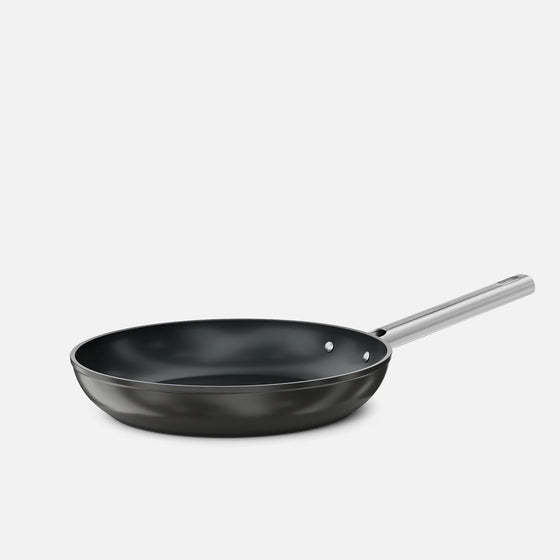 Serpenyő Meda 5.0 Standard, ø 28 cm - Tapadásmentes kerámia bevonatú serpenyő fedő nélkül, fekete