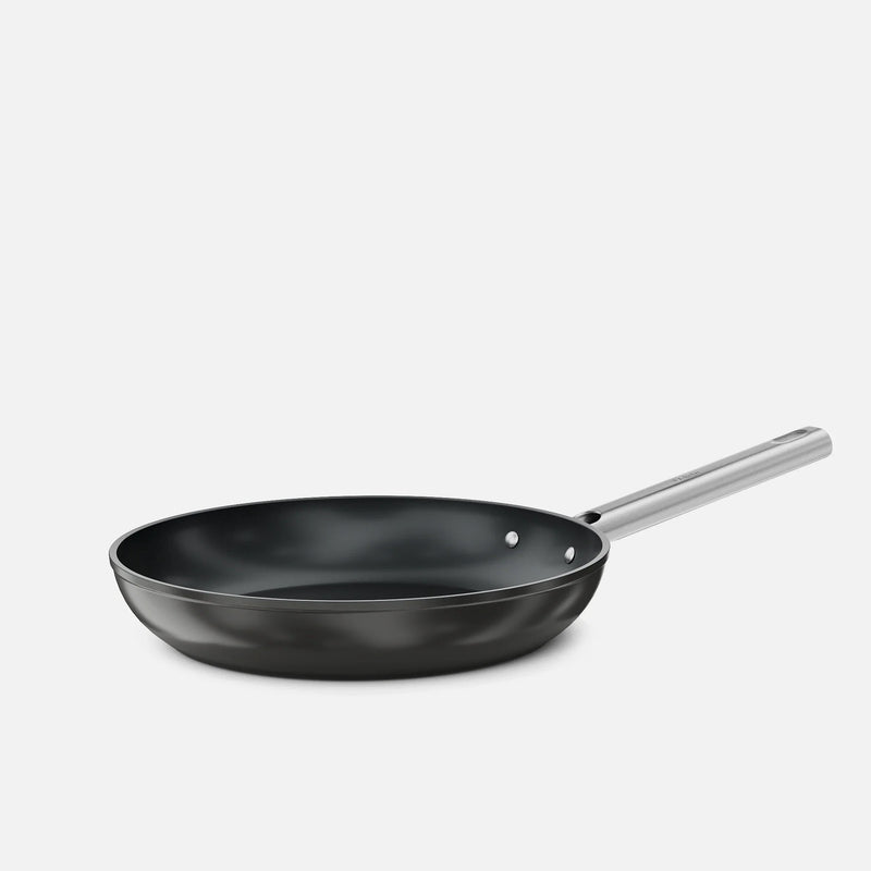 Serpenyő Meda 5.0 Standard, ø 28 cm - Tapadásmentes kerámia bevonatú serpenyő fedő nélkül, fekete