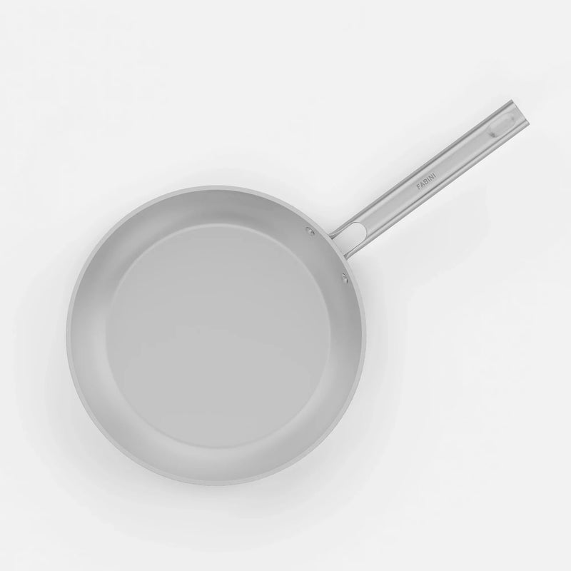 Serpenyő Meda 5.0 Standard, ø 28 cm - Tapadásmentes kerámia bevonatú serpenyő fedő nélkül, krémszínű