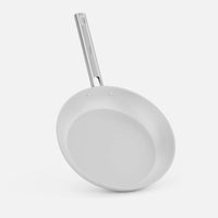 Serpenyő Meda 5.0 Standard, ø 28 cm - Tapadásmentes kerámia bevonatú serpenyő fedő nélkül, krémszínű