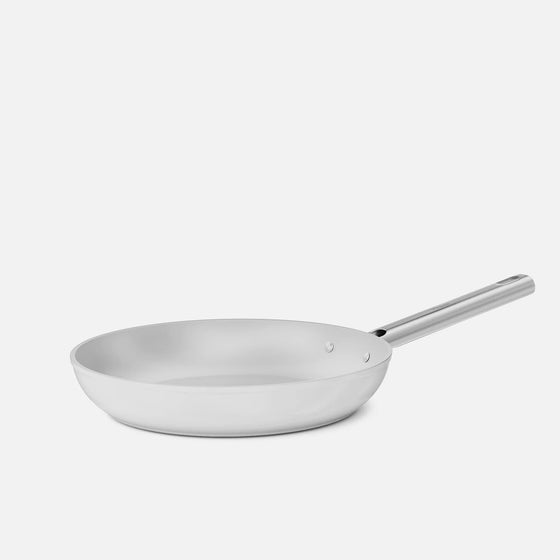 Serpenyő Meda 5.0 Standard, ø 28 cm - Tapadásmentes kerámia bevonatú serpenyő fedő nélkül, krémszínű