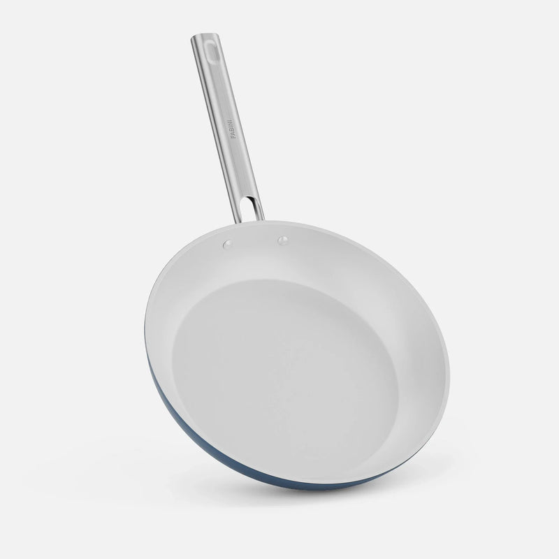 Serpenyő készlet Meda 5.0 Standard, ø 24 cm + ø 28 cm, 2 db - Tapadásmentes kerámia bevonatú serpenyők, kék