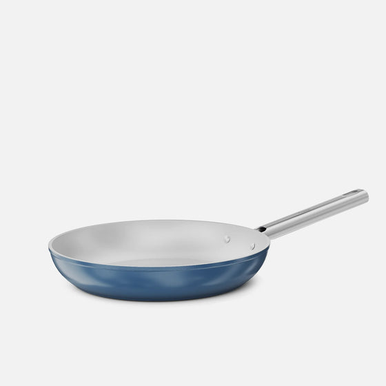 Serpenyő Meda 5.0 Standard, ø 28 cm - Tapadásmentes kerámia bevonatú serpenyő fedő nélkül, kék