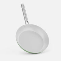Serpenyő Meda 5.0 Standard, ø 28 cm - Tapadásmentes kerámia bevonatú serpenyő fedő nélkül, zsályazöld