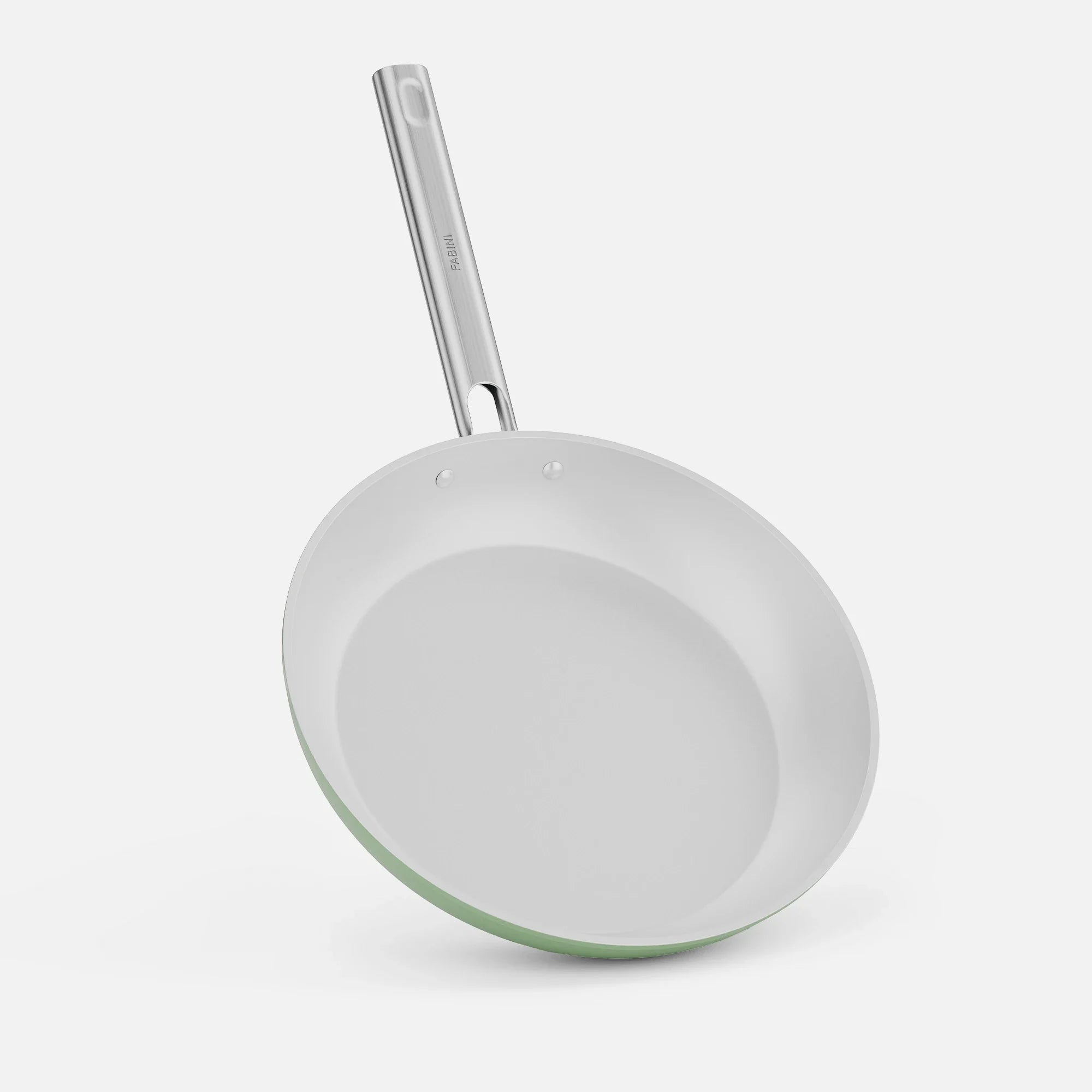 Serpenyő Meda 5.0 Standard, ø 28 cm - Tapadásmentes kerámia bevonatú serpenyő fedő nélkül, zsályazöld