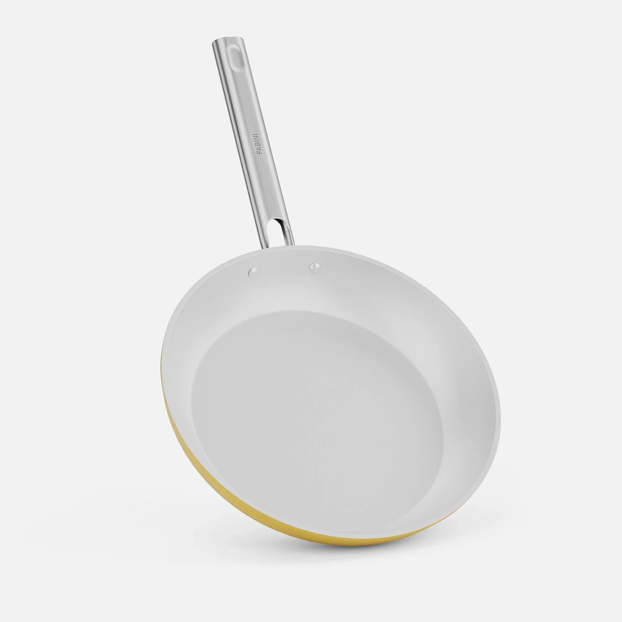 Serpenyő Meda 5.0 Standard, ø 28 cm - Tapadásmentes kerámia bevonatú serpenyő fedő nélkül, sárga