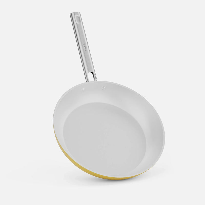 Serpenyő Meda 5.0 Standard, ø 28 cm - Tapadásmentes kerámia bevonatú serpenyő fedő nélkül, sárga