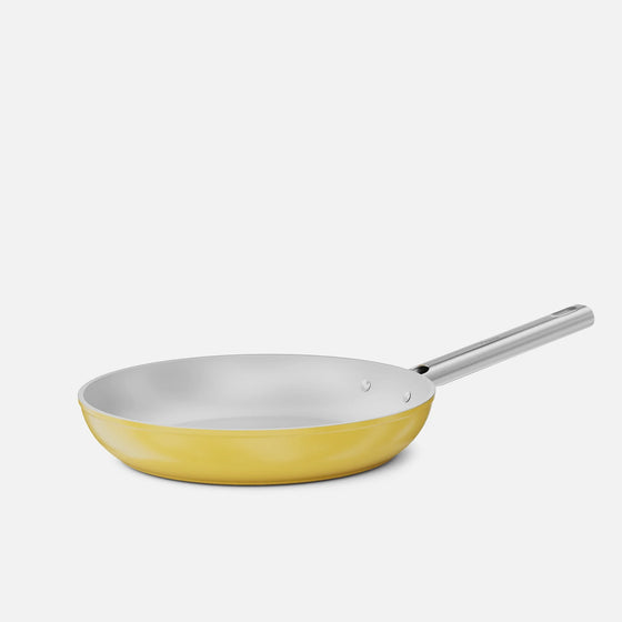 Serpenyő Meda 5.0 Standard, ø 28 cm - Tapadásmentes kerámia bevonatú serpenyő fedő nélkül, sárga