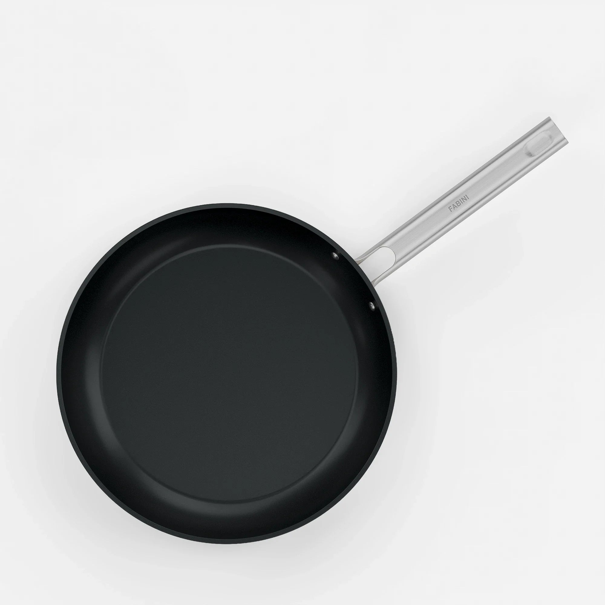 Serpenyő Meda 5.0 Standard, ø 30 cm - Tapadásmentes kerámia bevonatú serpenyő fedő nélkül, fekete