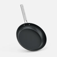 Serpenyő Meda 5.0 Standard, ø 30 cm - Tapadásmentes kerámia bevonatú serpenyő fedő nélkül, fekete