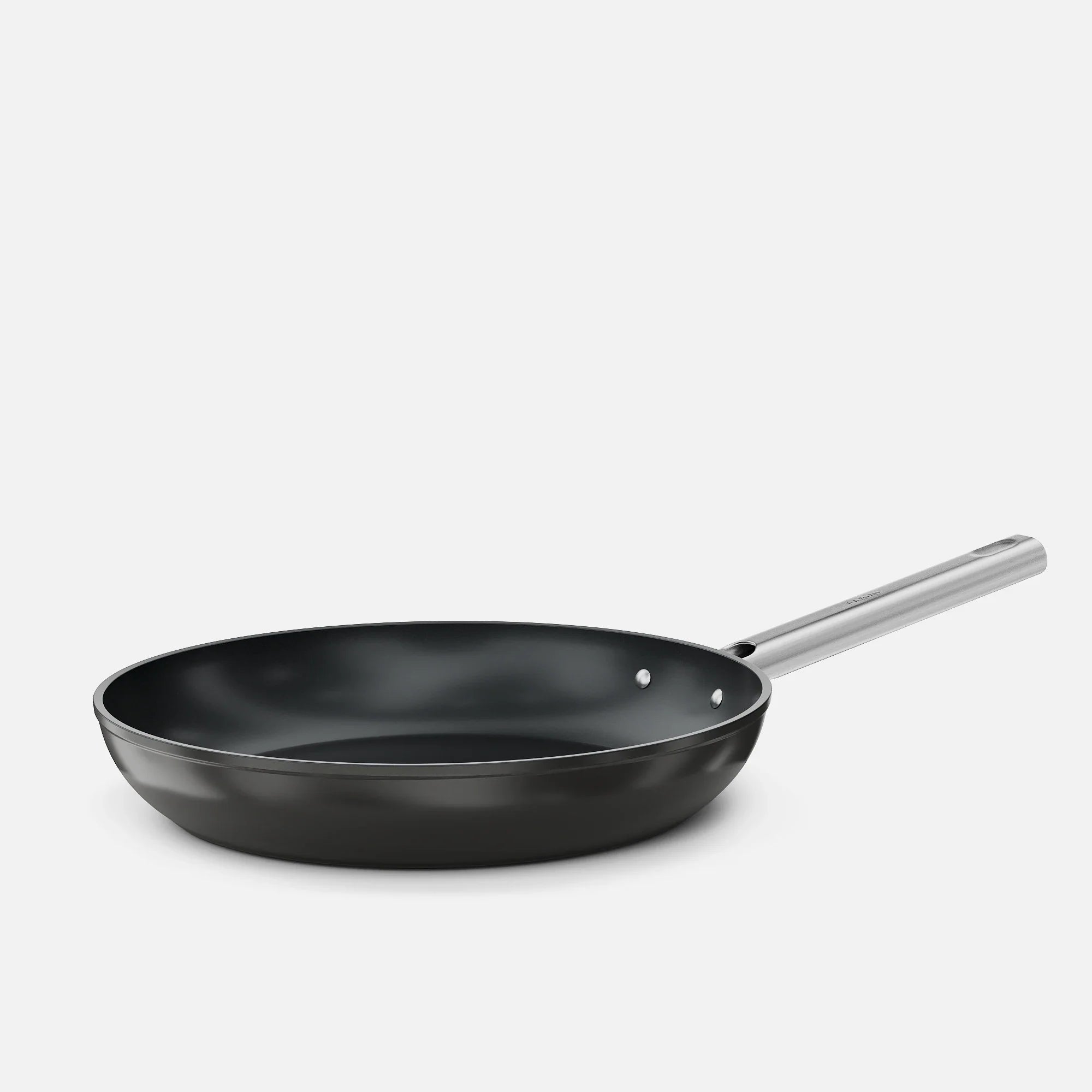 Serpenyő Meda 5.0 Standard, ø 30 cm - Tapadásmentes kerámia bevonatú serpenyő fedő nélkül, fekete