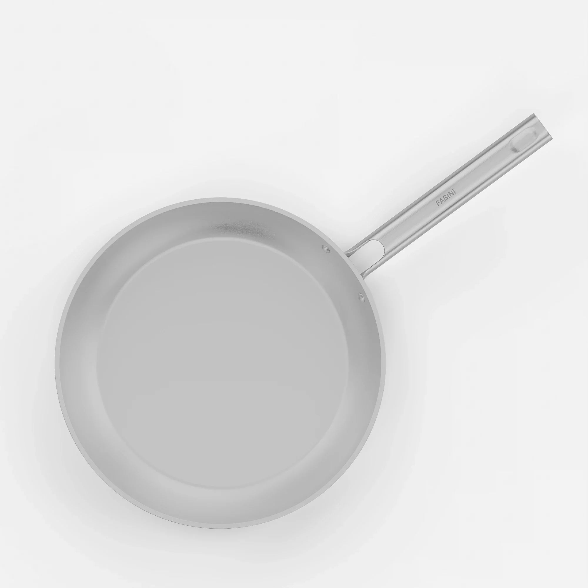 Serpenyő Meda 5.0 Standard, ø 30 cm - Tapadásmentes kerámia bevonatú serpenyő fedő nélkül, krémszínű