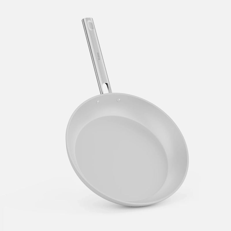 Serpenyő Meda 5.0 Standard, ø 30 cm - Tapadásmentes kerámia bevonatú serpenyő fedő nélkül, krémszínű