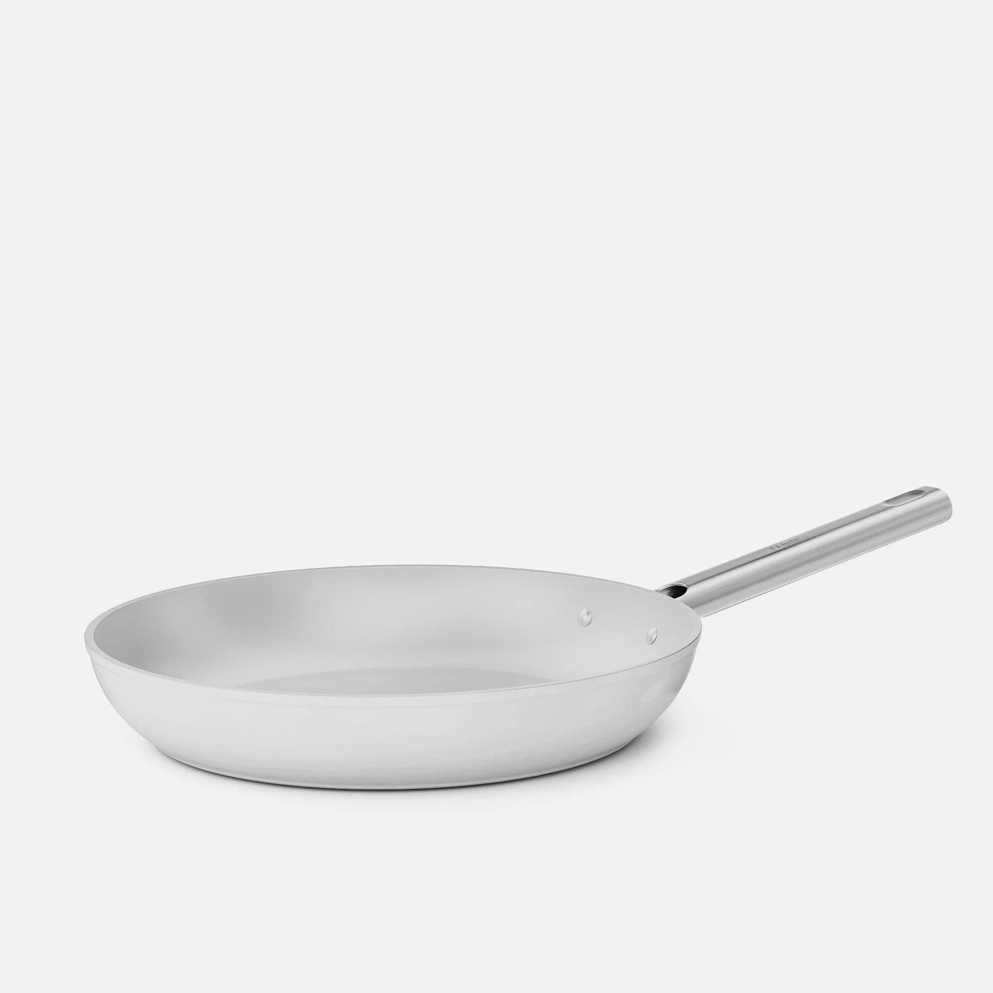 Serpenyő Meda 5.0 Standard, ø 30 cm - Tapadásmentes kerámia bevonatú serpenyő fedő nélkül, krémszínű
