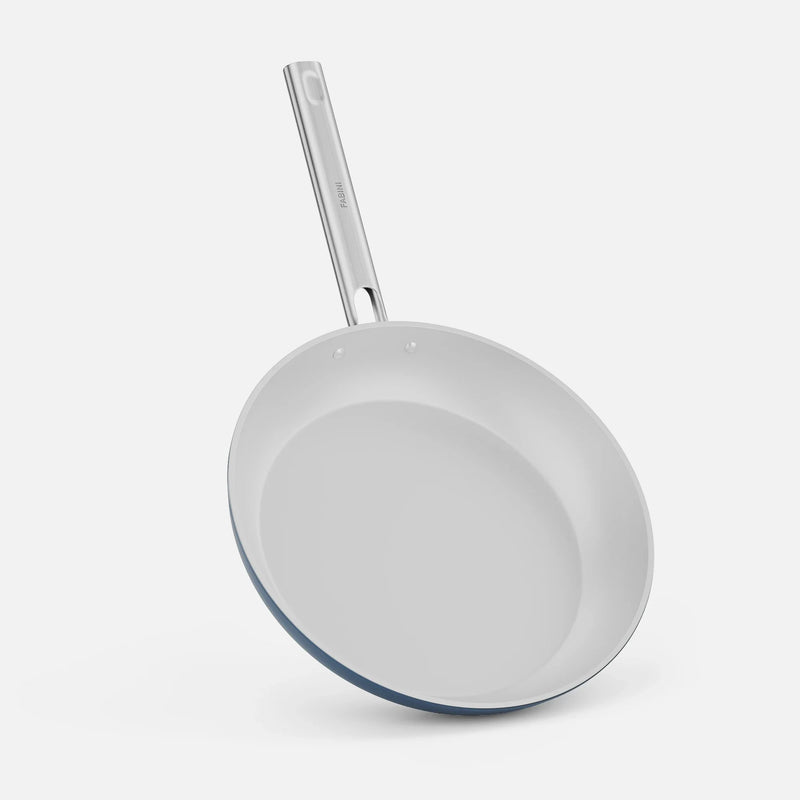 Serpenyő Meda 5.0 Standard, ø 30 cm - Tapadásmentes kerámia bevonatú serpenyő fedő nélkül, kék