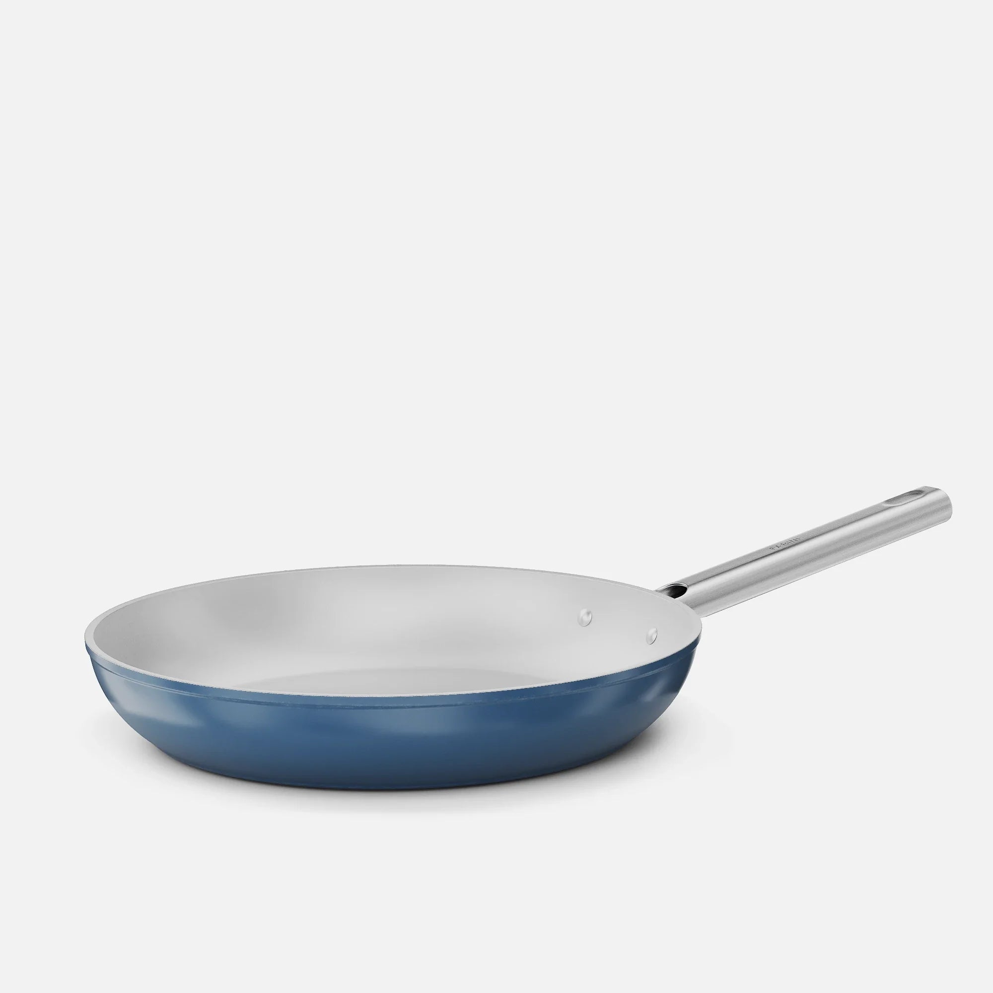 Serpenyő Meda 5.0 Standard, ø 30 cm - Tapadásmentes kerámia bevonatú serpenyő fedő nélkül, kék