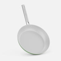 Serpenyő Meda 5.0 Standard, ø 30 cm - Tapadásmentes kerámia bevonatú serpenyő fedő nélkül, zsályazöld