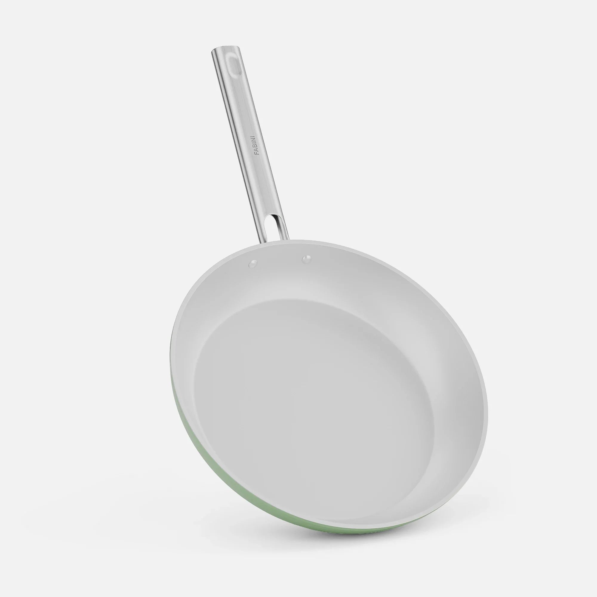 Serpenyő Meda 5.0 Standard, ø 30 cm - Tapadásmentes kerámia bevonatú serpenyő fedő nélkül, zsályazöld