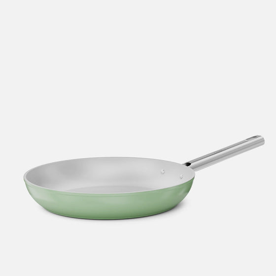Serpenyő Meda 5.0 Standard, ø 30 cm - Tapadásmentes kerámia bevonatú serpenyő fedő nélkül, zsályazöld