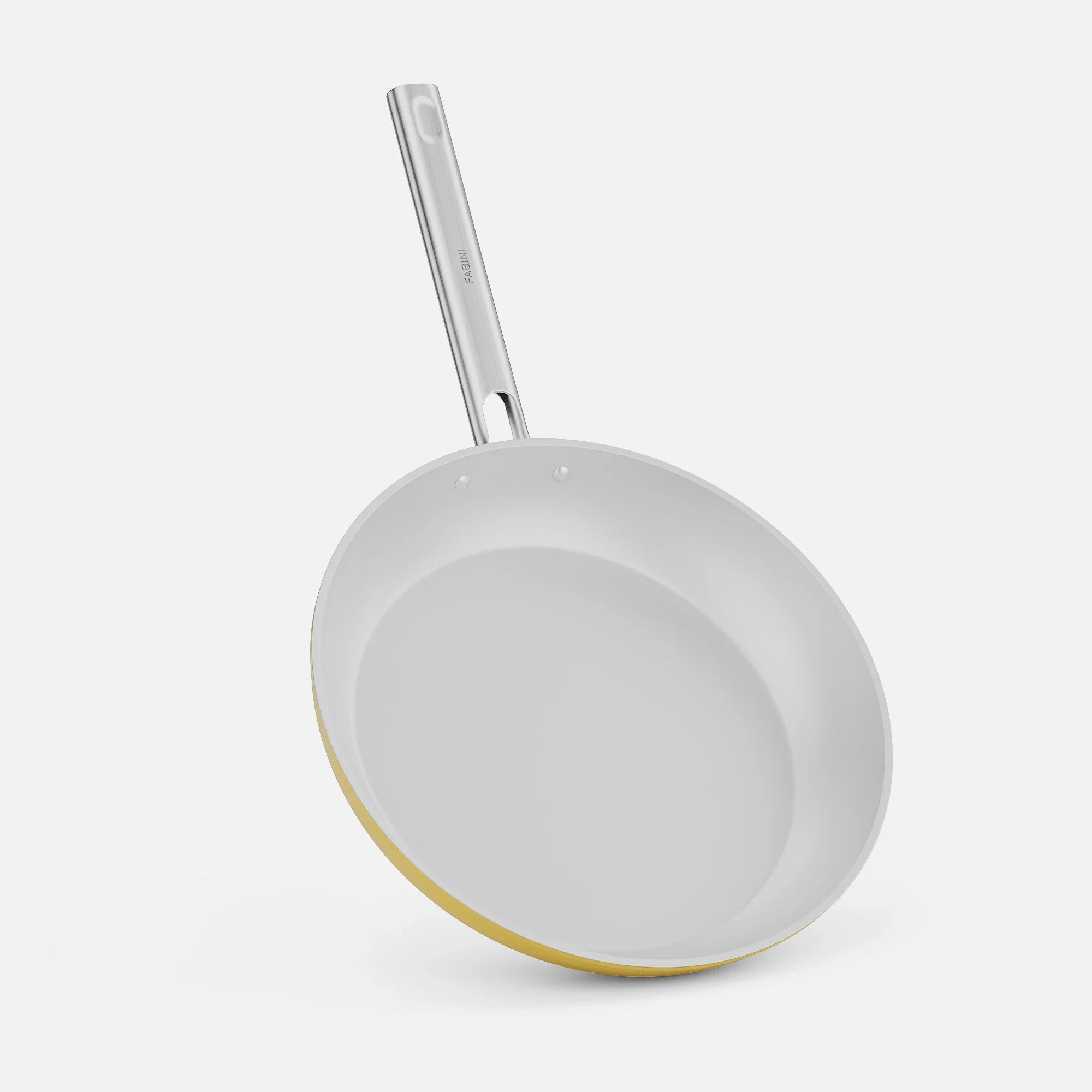 Serpenyő Meda 5.0 Standard, ø 30 cm - Tapadásmentes kerámia bevonatú serpenyő fedő nélkül, sárga